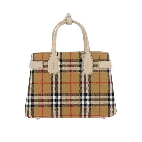 camel burberry handbag|camel BURBERRY Women Handbags .